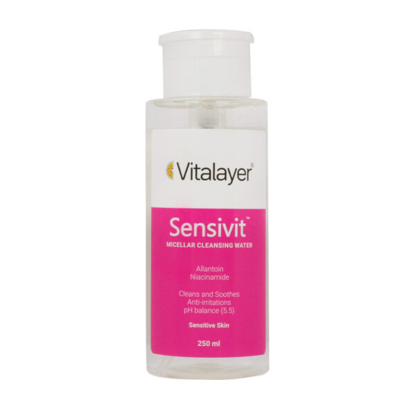 محلول پاک کننده آرایش سنسی ویت ویتالیر MICELLAR CLEANSING WATER
